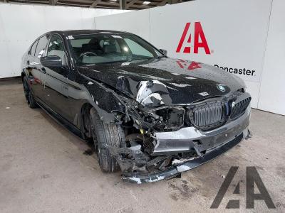Image of 2018 BMW 5 SERIES 520D SE 1995cc TURBO DIESEL AUTOMATIC 4 DOOR SALOON