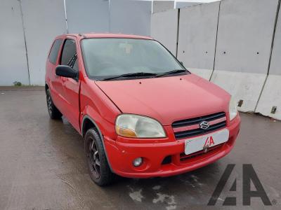 Image of 2005 SUZUKI IGNIS GL 1328cc PETROL MANUAL 5 Speed 3 DOOR HATCHBACK