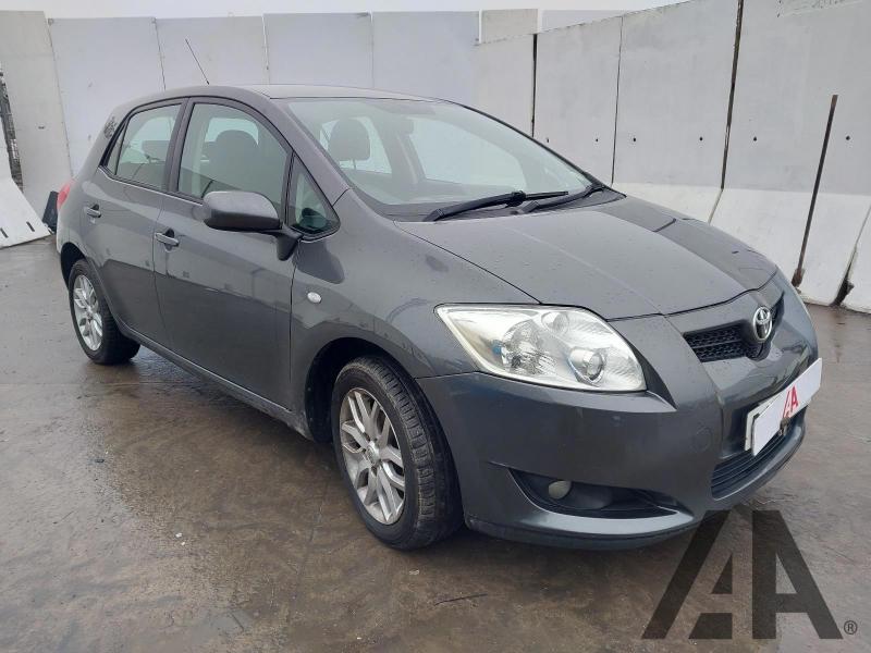 2007 TOYOTA AURIS TR VVT-I 1598cc PETROL MANUAL 5 Speed 5 DOOR HATCHBACK