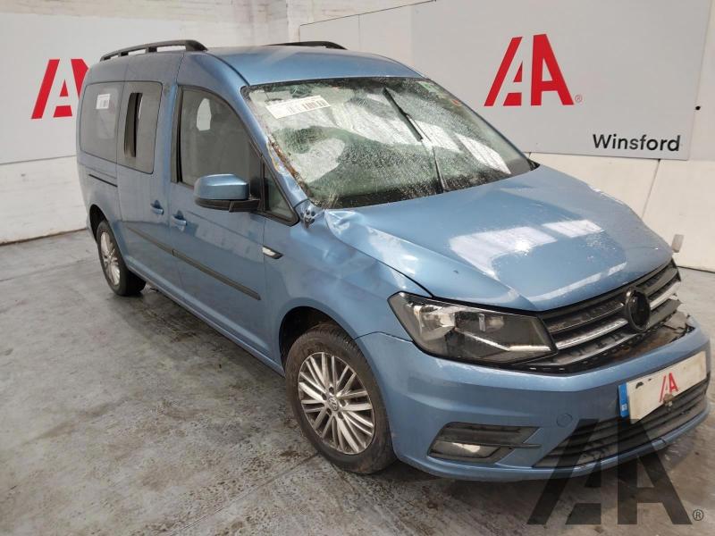 2019 VOLKSWAGEN CADDY MAXI C20 LIFE TDI 1968cc TURBO DIESEL SEMI AUTO 5 DOOR MPV