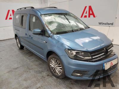 Image of 2019 VOLKSWAGEN CADDY MAXI C20 LIFE TDI 1968cc TURBO DIESEL SEMI AUTO 5 DOOR MPV