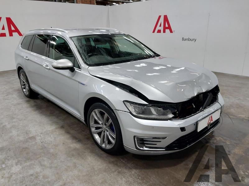 2018 VOLKSWAGEN PASSAT GTE DSG 1395cc TURBO PETROL/ELECTRIC SEMI AUTO 6 Speed 5 DOOR ESTATE
