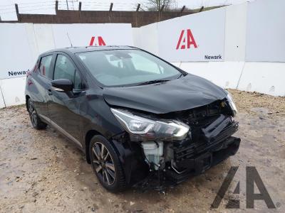 Image of 2018 NISSAN MICRA IG-T ACENTA 899cc TURBO PETROL MANUAL 5 Speed 5 DOOR HATCHBACK