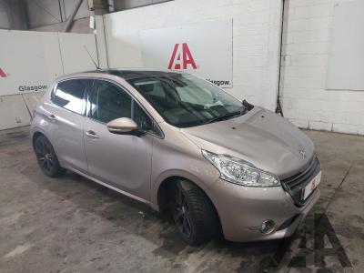Image of 2012 PEUGEOT 208 FELINE E-HDI 1560cc TURBO DIESEL SEMI AUTO 5 DOOR HATCHBACK