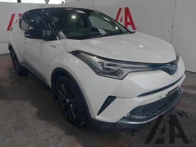 Image of 2018 TOYOTA C-HR DYNAMIC 1798cc PETROL/ELECTRIC CVT 5 DOOR HATCHBACK