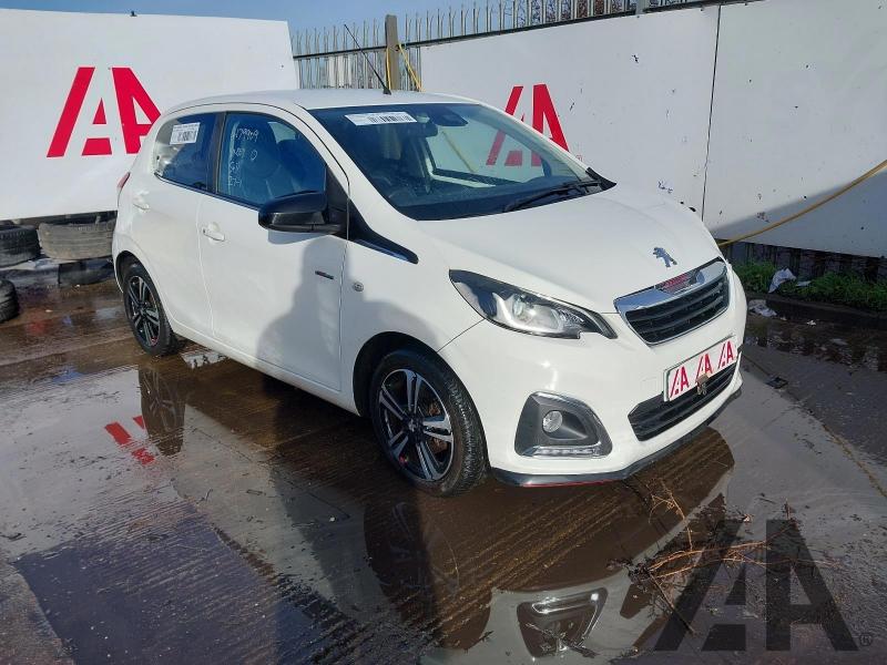 2016 PEUGEOT 108 PURETECH GT LINE 1199cc PETROL MANUAL 5 Speed 5 DOOR HATCHBACK