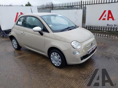 Image of 2014 FIAT 500 COLOUR THERAPY 1242cc PETROL MANUAL 3 DOOR HATCHBACK