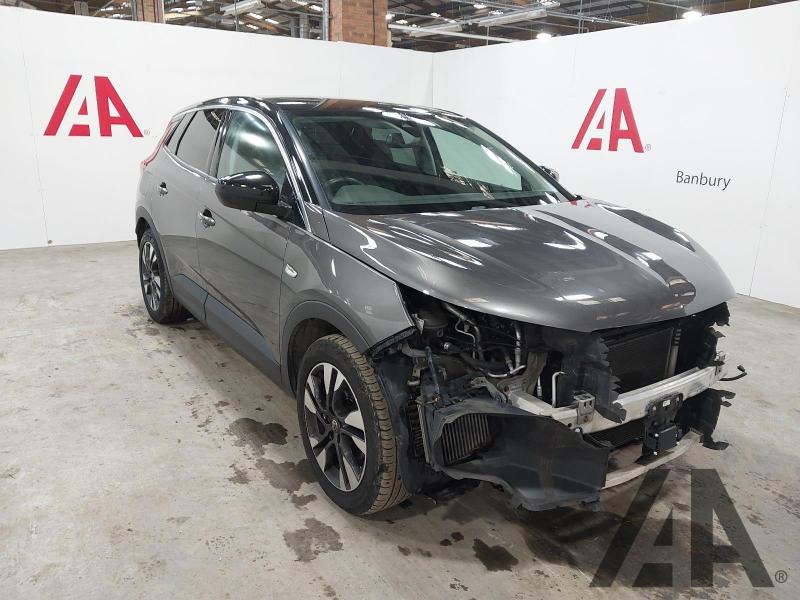 2018 VAUXHALL GRANDLAND X SPORT NAV S/S 1499cc TURBO DIESEL MANUAL 6 Speed 5 DOOR HATCHBACK