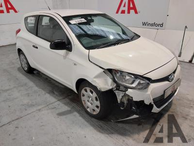 Image of 2013 HYUNDAI I20 CLASSIC 1248cc PETROL MANUAL 5 Speed 3 DOOR HATCHBACK
