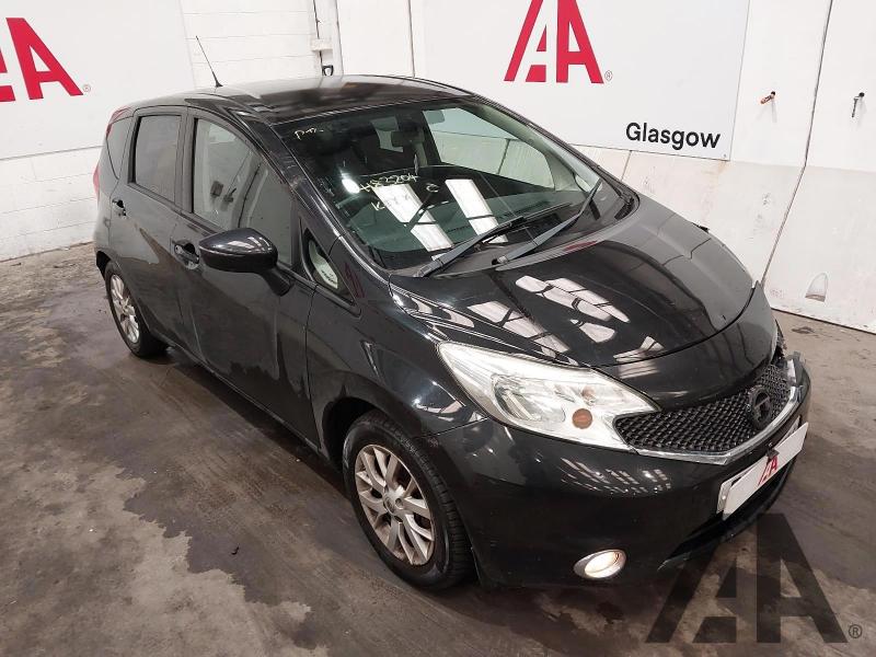 2016 NISSAN NOTE ACENTA PREMIUM 1198cc PETROL MANUAL 5 DOOR MPV