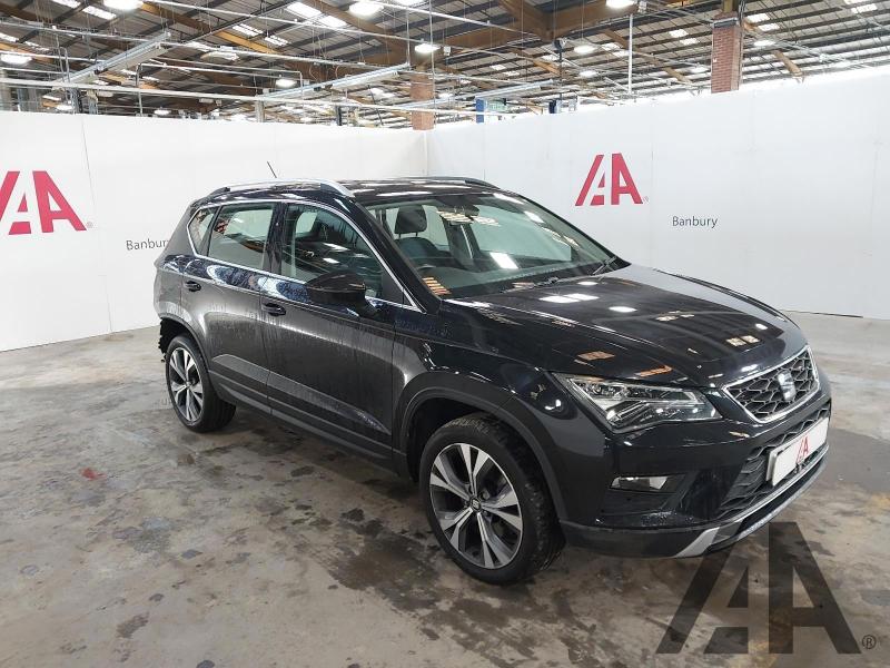 2017 SEAT ATECA ECOTSI SE TECHNOLOGY 1395cc TURBO PETROL MANUAL 6 Speed 5 DOOR HATCHBACK