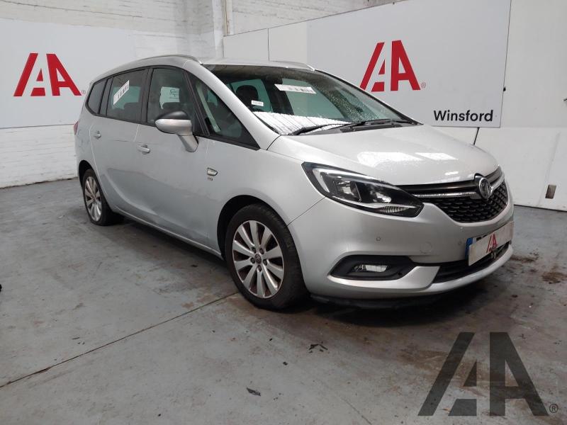 2017 VAUXHALL ZAFIRA TOURER SRI NAV CDTI ECOFLEX S/S 1598cc TURBO DIESEL MANUAL 5 DOOR MPV