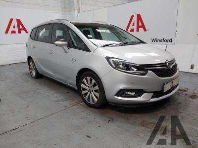Image of 2017 VAUXHALL ZAFIRA TOURER SRI NAV CDTI ECOFLEX S/S 1598cc TURBO DIESEL MANUAL 5 DOOR MPV