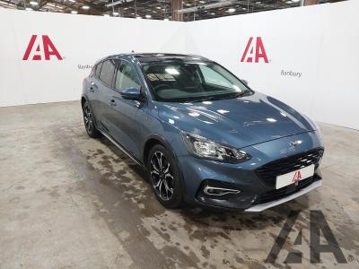 Image of 2020 FORD FOCUS ACTIVE X 999cc TURBO PETROL MANUAL 6 Speed 5 DOOR HATCHBACK