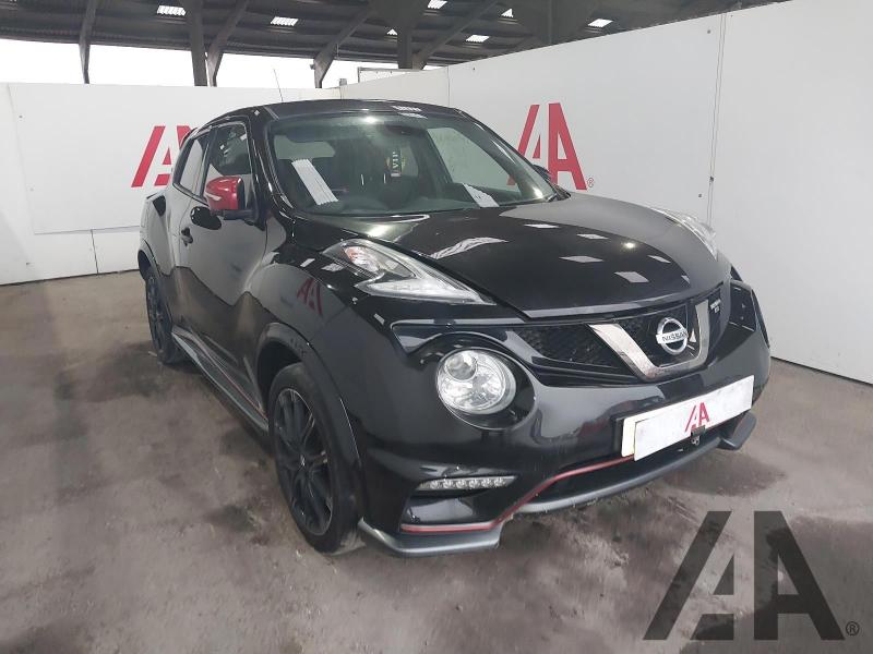 2016 NISSAN JUKE NISMO RS DIG-T 1618cc TURBO PETROL MANUAL 5 DOOR HATCHBACK