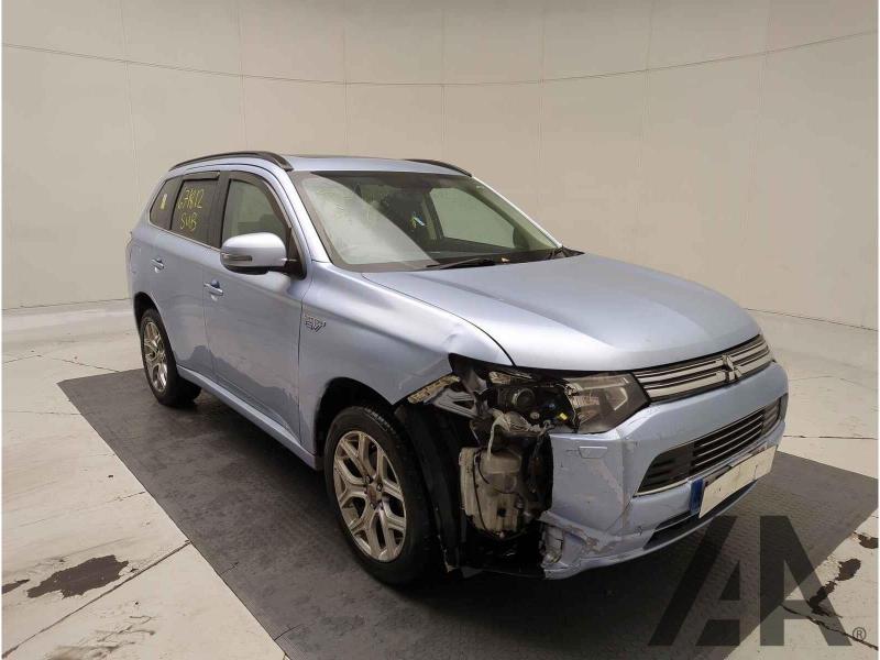 2014 MITSUBISHI OUTLANDER PHEV GX 4H 1998cc PETROL/ELECTRIC CVT 5 DOOR ESTATE