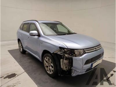 Image of 2014 MITSUBISHI OUTLANDER PHEV GX 4H 1998cc PETROL/ELECTRIC CVT 5 DOOR ESTATE