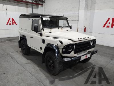 Image of 2010 LAND ROVER DEFENDER 90 HARD TOP SWB 2402cc TURBO DIESEL MANUAL PANEL VAN