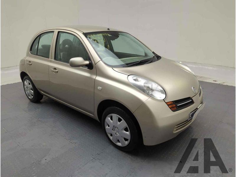 2004 NISSAN MICRA SE 1240cc PETROL MANUAL 5 Speed 5 DOOR HATCHBACK