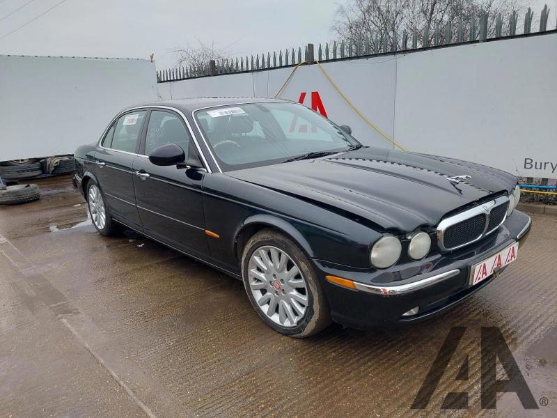 2004 JAGUAR XJ V6 SE 2967cc PETROL AUTOMATIC 6 Speed 4 DOOR SALOON