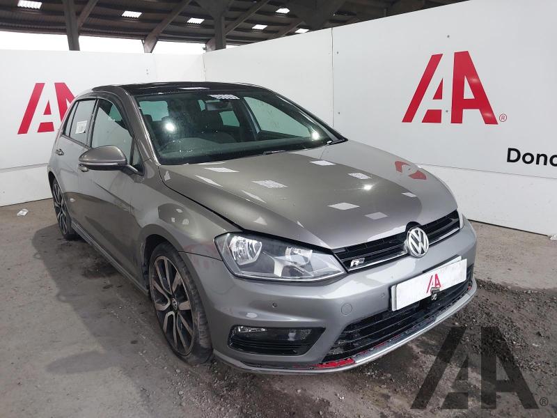 2016 VOLKSWAGEN GOLF R LINE EDITION TDI BLUEMOTION 1968cc TURBO DIESEL MANUAL 6 Speed 5 DOOR HATCHBACK
