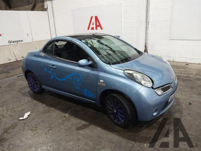 Image of 2009 NISSAN MICRA ACENTA CC 1598cc PETROL MANUAL 5 Speed 2 DOOR CONVERTIBLE