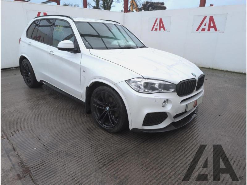 2015 BMW X5 XDRIVE30D M SPORT 2993cc TURBO DIESEL AUTOMATIC 8 Speed 5 DOOR ESTATE