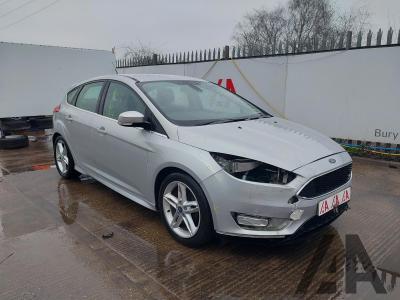 Image of 2015 FORD FOCUS ZETEC S TDCI 1560cc TURBO DIESEL MANUAL 6 Speed 5 DOOR HATCHBACK