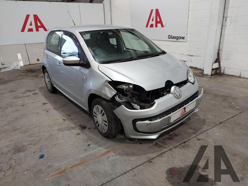 2013 VOLKSWAGEN UP MOVE UP 999cc PETROL MANUAL 5 Speed 5 DOOR HATCHBACK