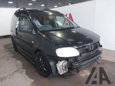 Image of 2010 VOLKSWAGEN CADDY C20 SDI 1968cc TURBO DIESEL MANUAL 5 DOOR PANEL VAN