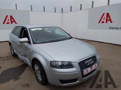 Image of 2006 AUDI A3 SPECIAL EDITION 8V 1595cc PETROL MANUAL 5 Speed 5 DOOR HATCHBACK