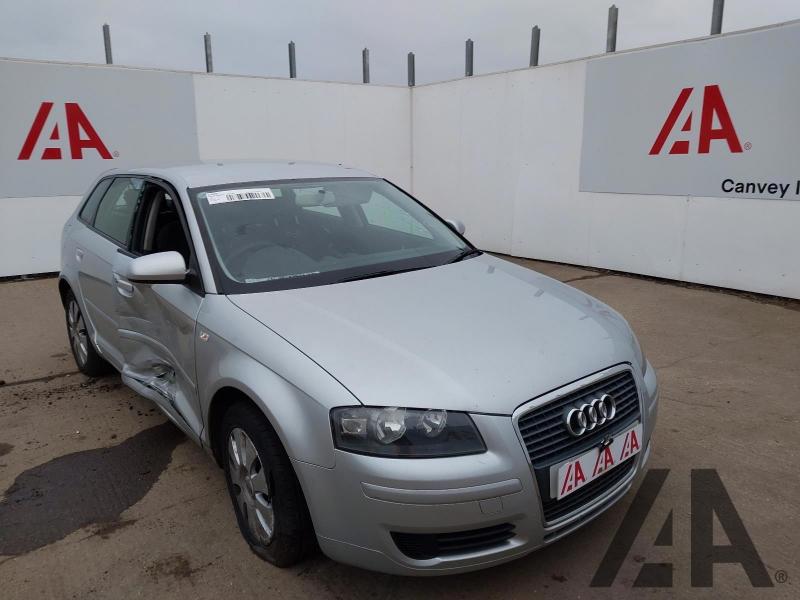 2006 AUDI A3 SPECIAL EDITION 8V 1595cc PETROL MANUAL 5 Speed 5 DOOR HATCHBACK