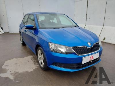 Image of 2015 SKODA FABIA SE MPI 999cc PETROL MANUAL 5 Speed 5 DOOR HATCHBACK