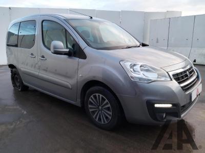 Image of 2017 PEUGEOT PARTNERIED HORIZON RS 1560cc TURBO DIESEL MANUAL 5 DOOR MPV