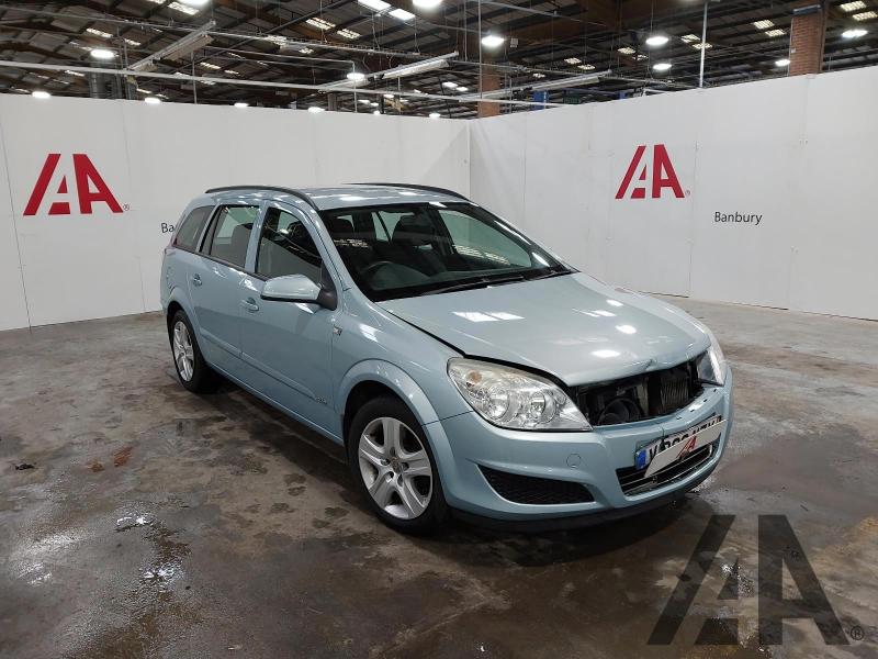 2009 VAUXHALL ASTRA CLUB CDTI 1686cc TURBO DIESEL MANUAL 6 Speed 5 DOOR ESTATE