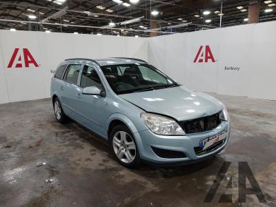 Image of 2009 VAUXHALL ASTRA CLUB CDTI 1686cc TURBO DIESEL MANUAL 6 Speed 5 DOOR ESTATE