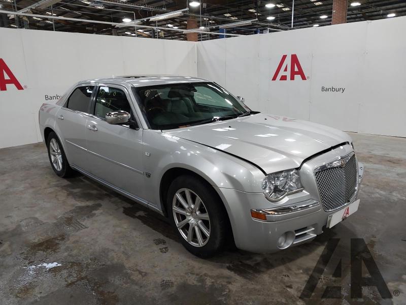 2007 CHRYSLER 300C CRD RHD 2987cc TURBO DIESEL AUTOMATIC 5 Speed 4 DOOR SALOON