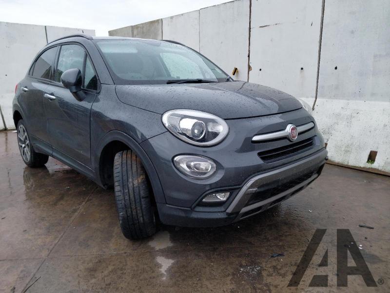2015 FIAT 500X MULTIJET CROSS PLUS 1598cc TURBO DIESEL MANUAL 6 Speed 5 DOOR HATCHBACK