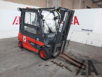 Image of 2013 LINDE 35 FORKLIFT