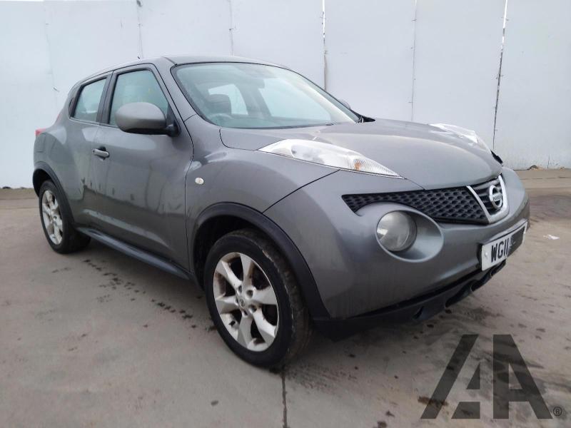 2011 NISSAN JUKE ACENTA DCI 1461cc TURBO DIESEL MANUAL 6 Speed 5 DOOR HATCHBACK
