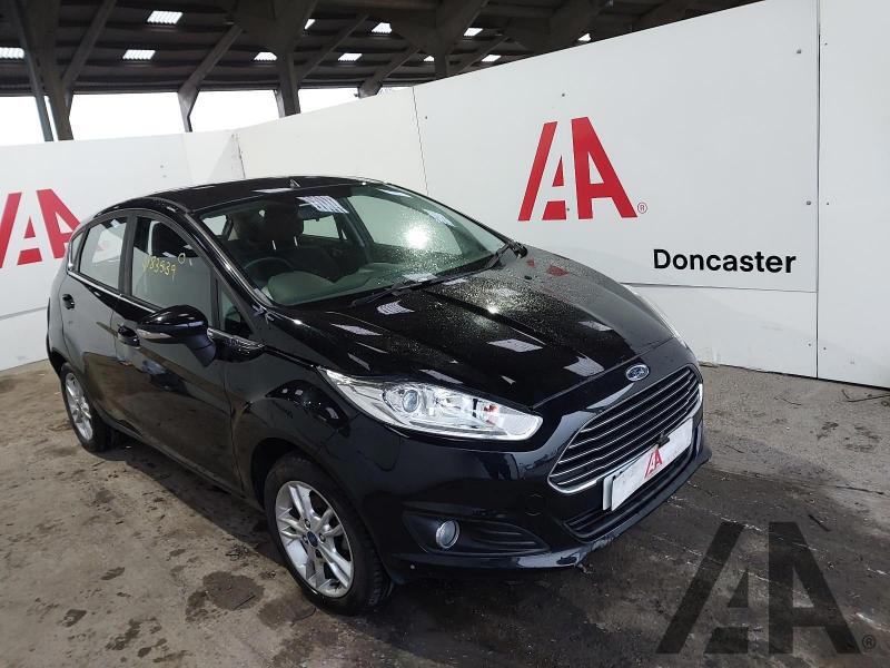 2016 FORD FIESTA ZETEC 1242cc PETROL MANUAL 5 Speed 5 DOOR HATCHBACK
