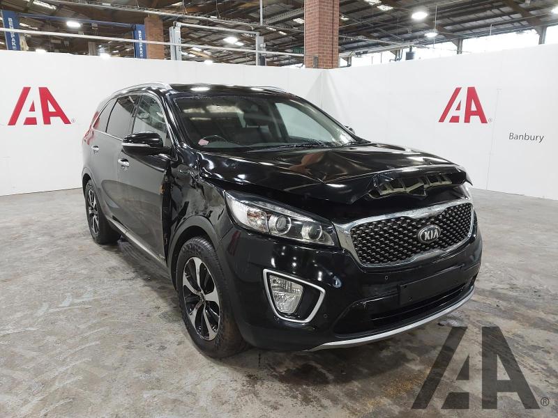 2016 KIA SORENTO CRDI KX-2 ISG 2199cc TURBO DIESEL MANUAL 6 Speed 5 DOOR ESTATE