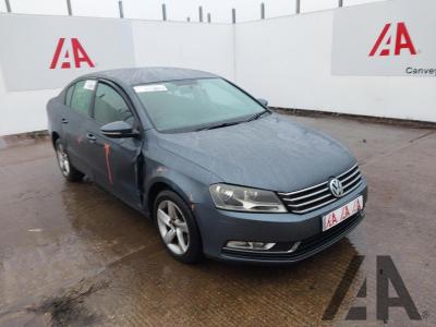 Image of 2013 VOLKSWAGEN PASSAT S TDI BLUEMOTION TECHNOLOGY DS 1968cc TURBO DIESEL SEMI AUTO 6 Speed 4 DOOR SALOON