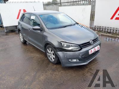 Image of 2011 VOLKSWAGEN POLO MATCH TDI 1199cc TURBO DIESEL MANUAL 5 Speed 5 DOOR HATCHBACK