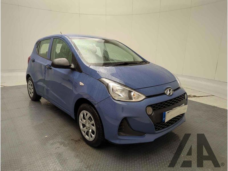 2017 HYUNDAI I10 S 998cc PETROL MANUAL 5 Speed 5 DOOR HATCHBACK