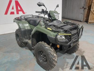 Image of 2019 HONDA TRX FOURTRAX 500 FOREMAN RUBICON 4X4 AT DCT EPS 475cc PETROL SEMI AUTO QUAD
