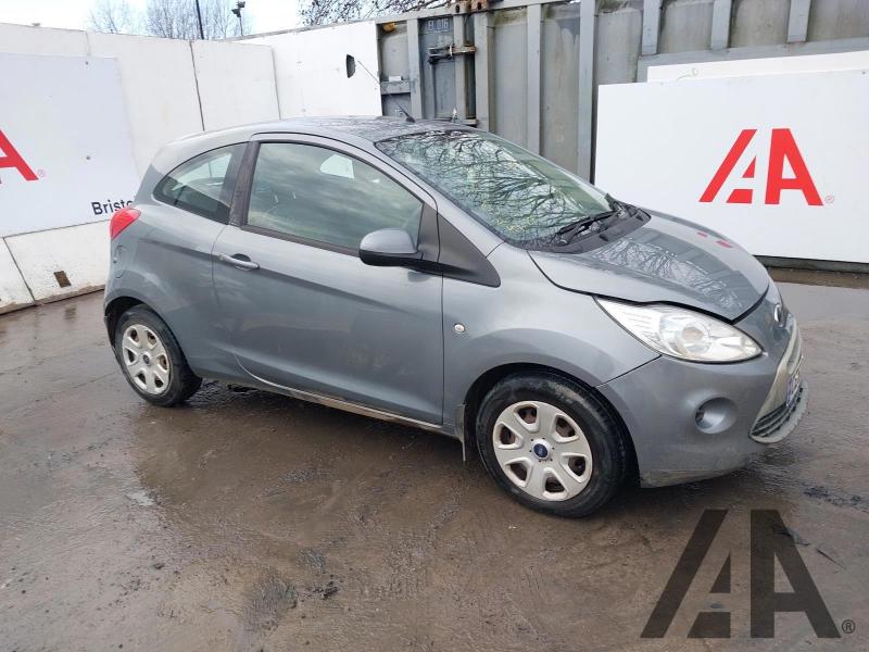 2012 FORD KA EDGE 1242cc PETROL MANUAL 5 Speed 3 DOOR HATCHBACK