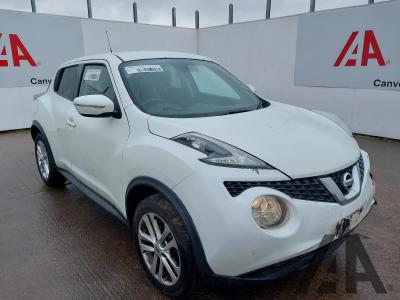 Image of 2016 NISSAN JUKE ACENTA DIG-T 1197cc TURBO PETROL MANUAL 5 DOOR HATCHBACK