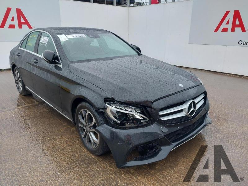 2015 MERCEDES C-CLASS C220 BLUETEC SPORT 2143cc TURBO DIESEL MANUAL 4 DOOR SALOON