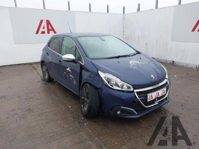 Image of 2017 PEUGEOT 208URE 1199cc PETROL MANUAL 5 DOOR HATCHBACK